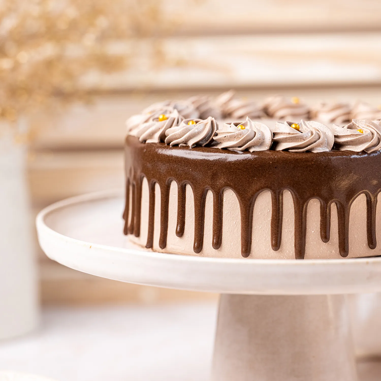 Signature Chocolate Fudge Cake